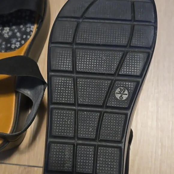 PIAMPIANI Leather Sandals Size 9 - Picture 5 of 7